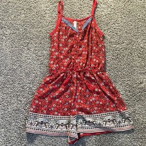 xhilaration Romper Size Small